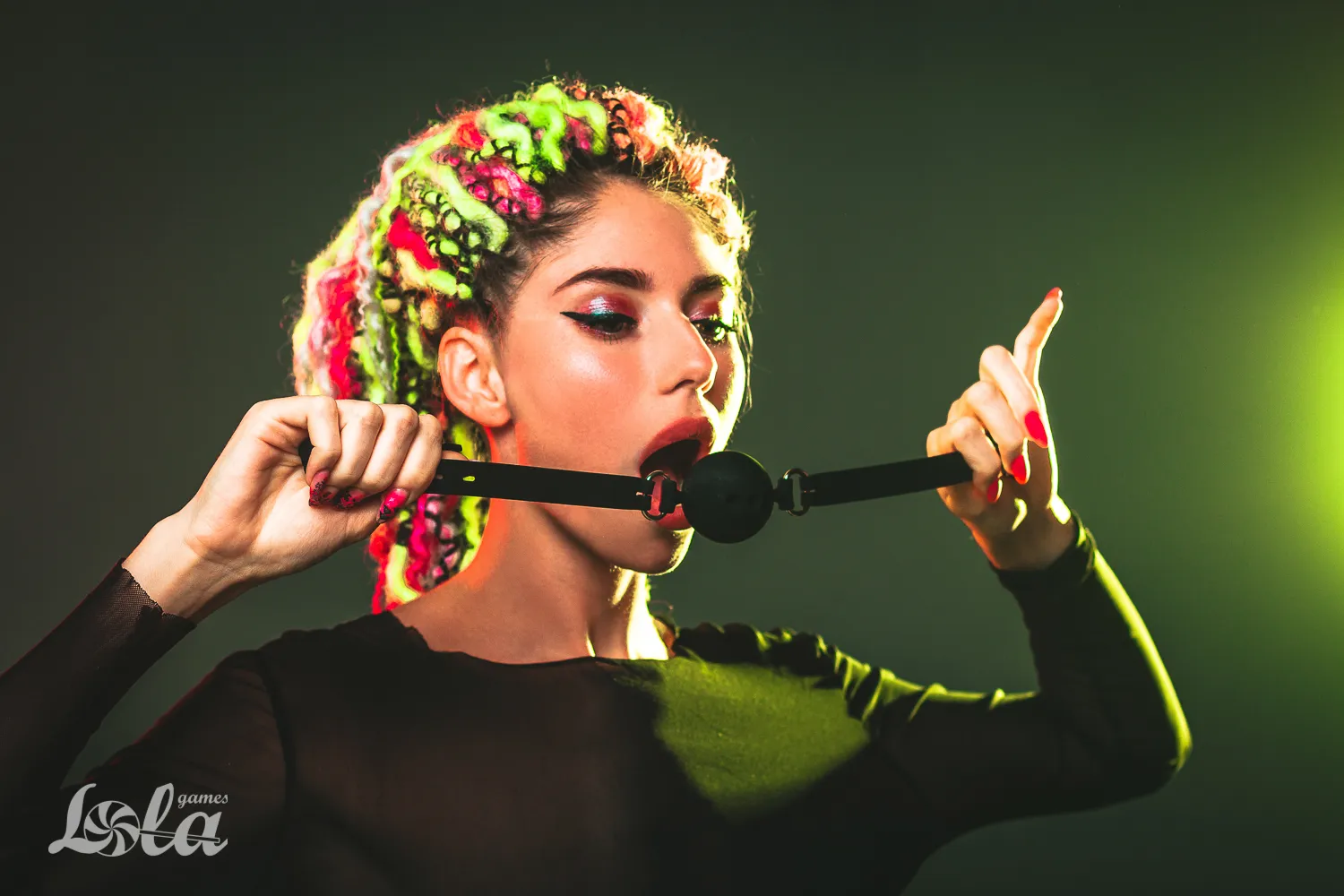 кляп party hard charmer l 1152-03lola в Севастополе