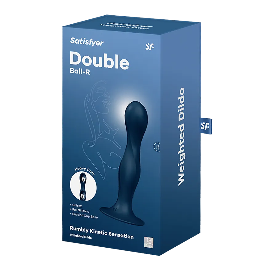 анальная пробка satisfyer double ball-r dark blue 048673sa в Севастополе