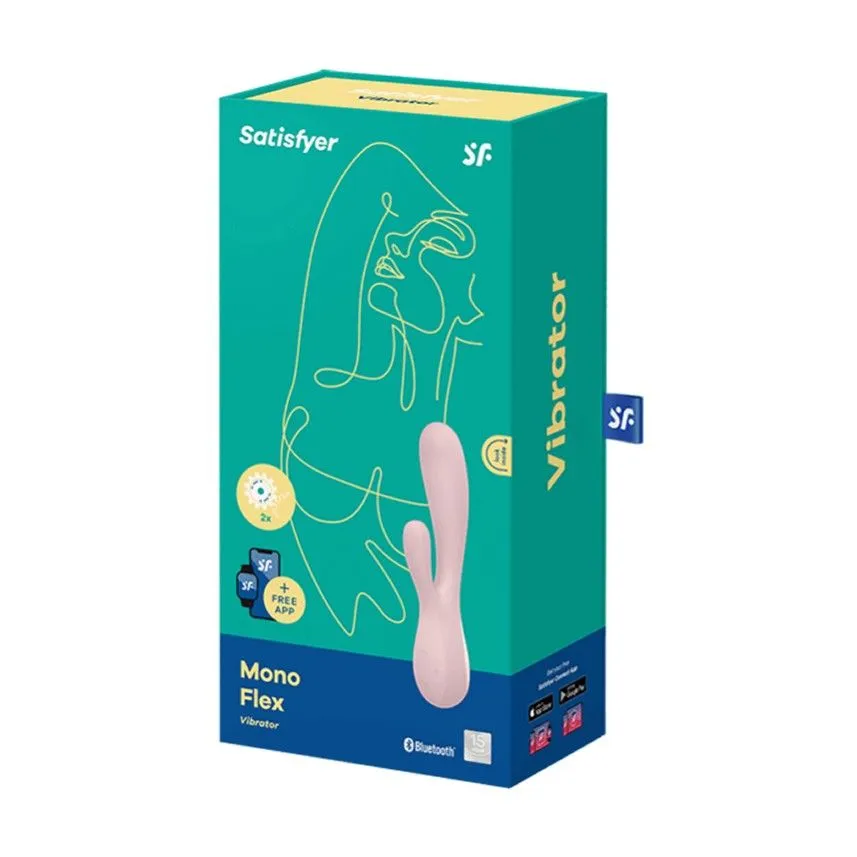вибростимулятор satisfyer mono flex, розовый в Севастополе