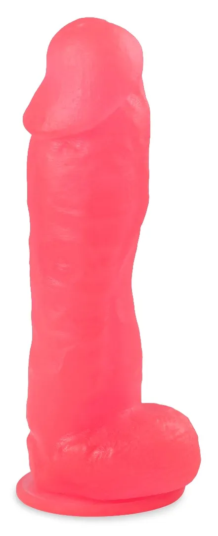 фаллоимитатор на присоске розовый 215500ru в Севастополе