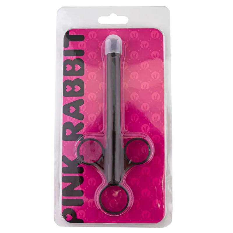 аппликатор для введения лубриканта pinkrabbit toyz, чёрный в Севастополе