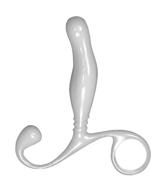 стимулятор простаты lovetoy pleasure tool, белый в Севастополе