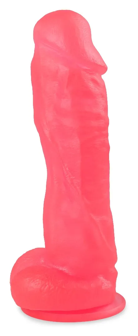 фаллоимитатор на присоске розовый 215500ru в Севастополе