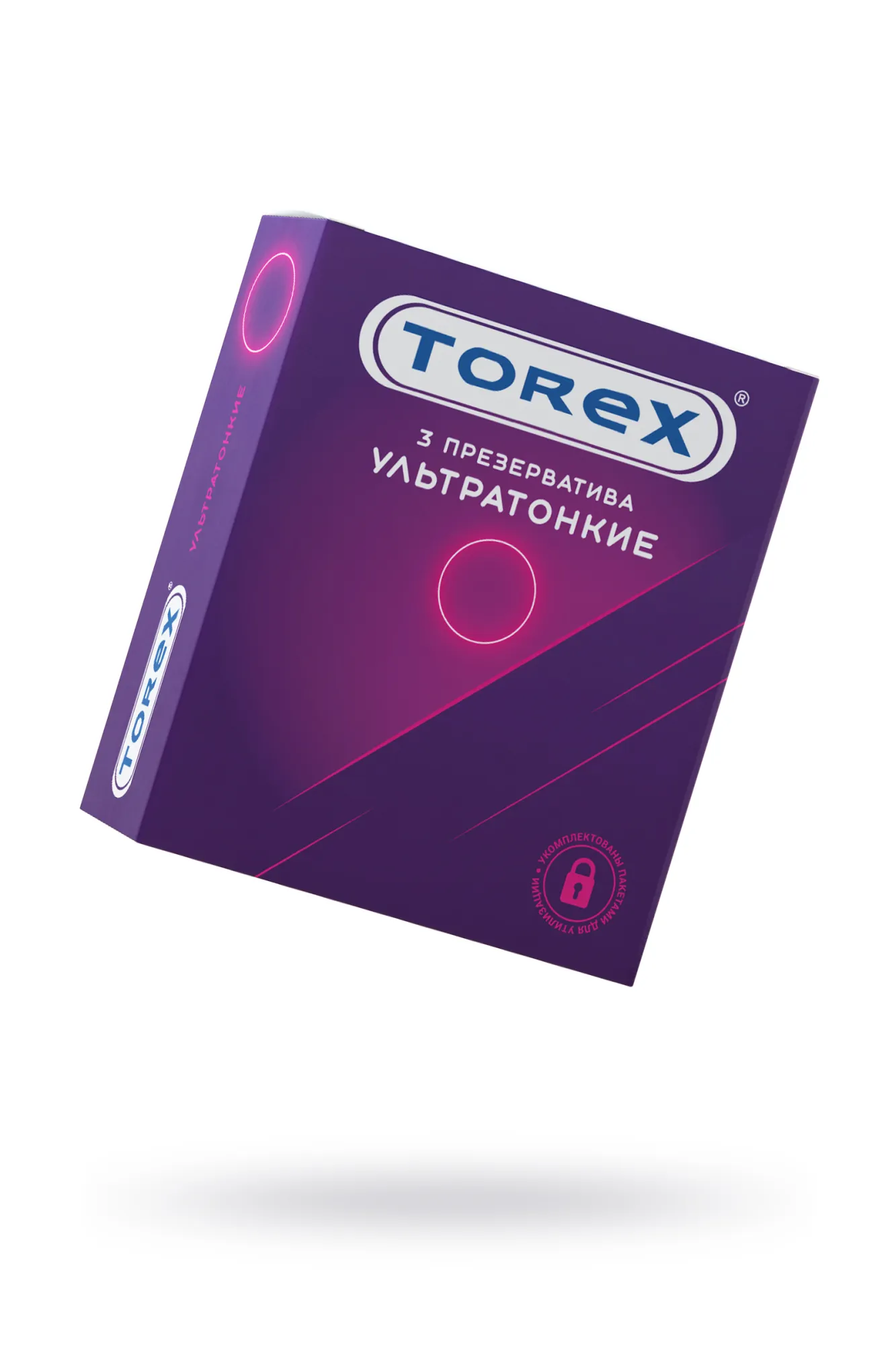 презервативы torex, ультратонкие, латекс, 3 шт в Севастополе