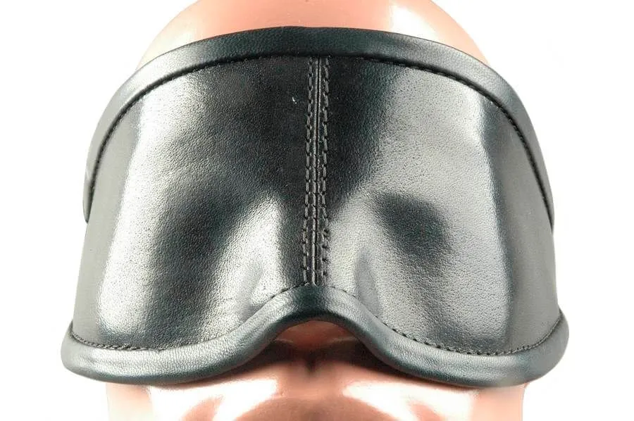 маска beastly кожаная, черная в Севастополе