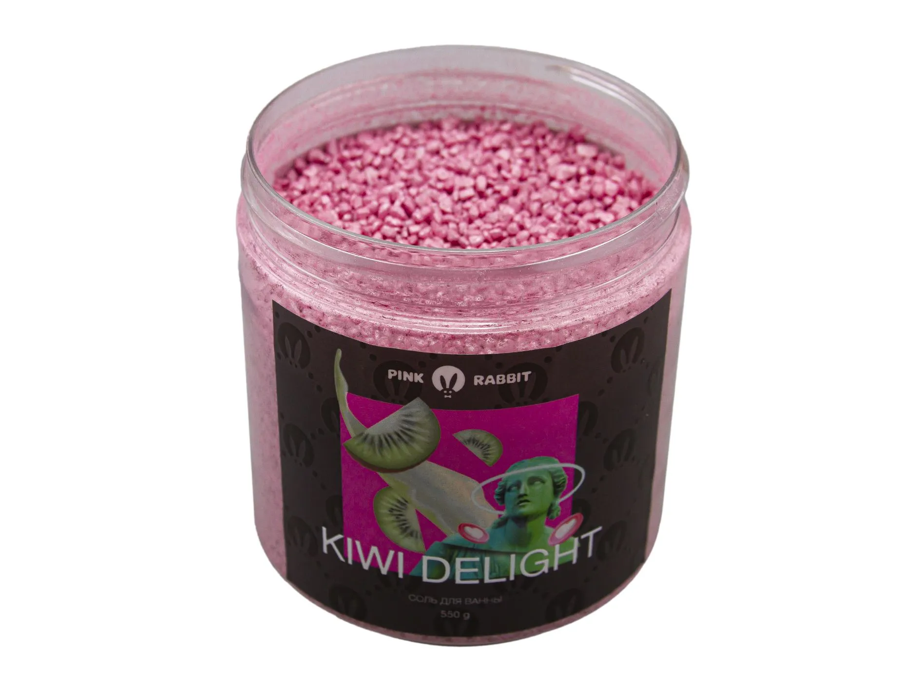 соль для ванны pinkrabbit kiwi delight, 550 г в Севастополе