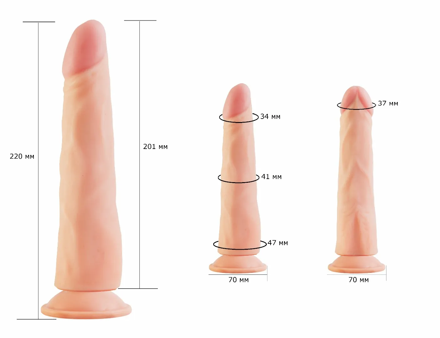 фаллоимитатор human style 610106ru в Севастополе