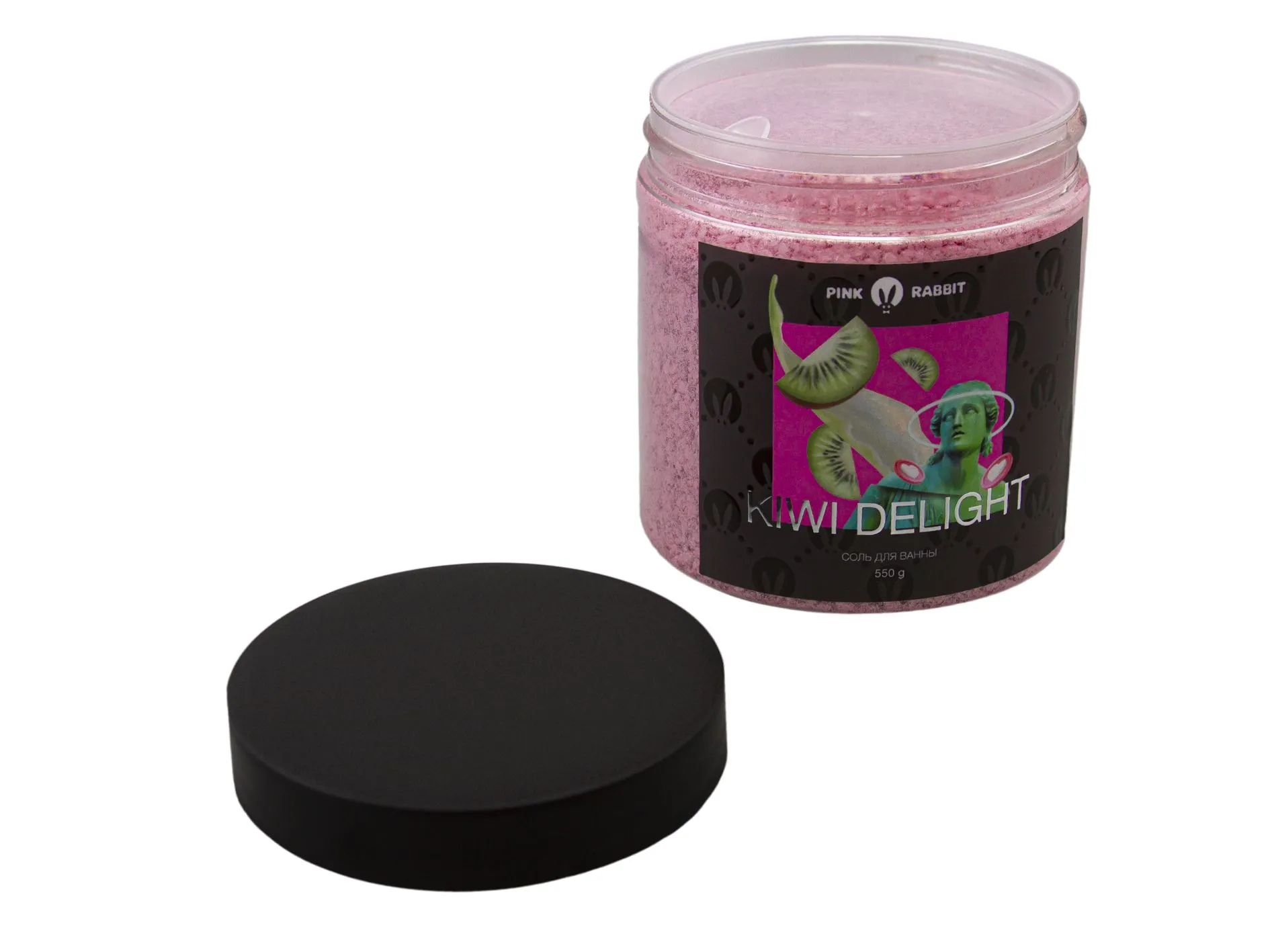 соль для ванны pinkrabbit kiwi delight, 550 г в Севастополе