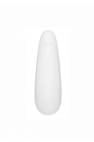 вакуумный массажер с вибрацией satisfyer curvy 2 plus white 001876sa в Севастополе