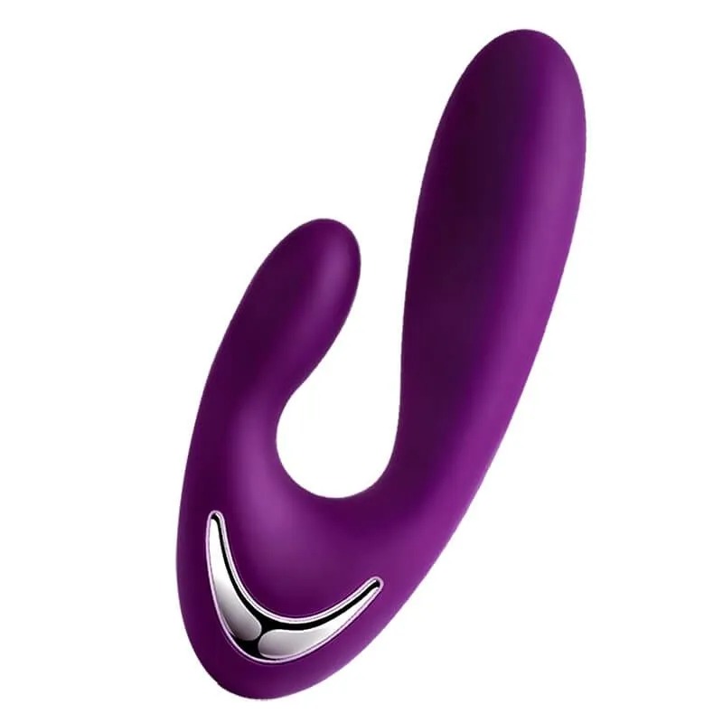 универсальный массажер двойной svakom vesper, фиолетовый в Севастополе