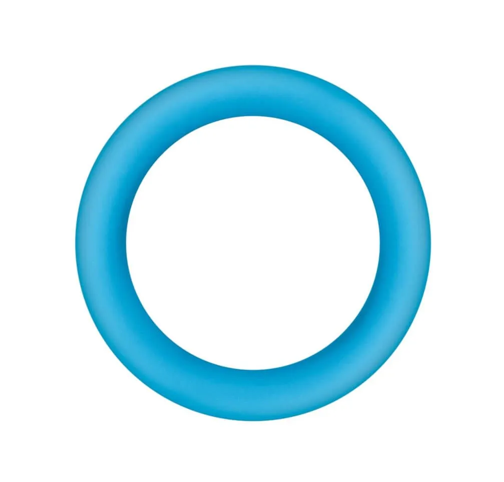 эрекционное кольцо ns novelties firefly halo большое, голубое в Севастополе