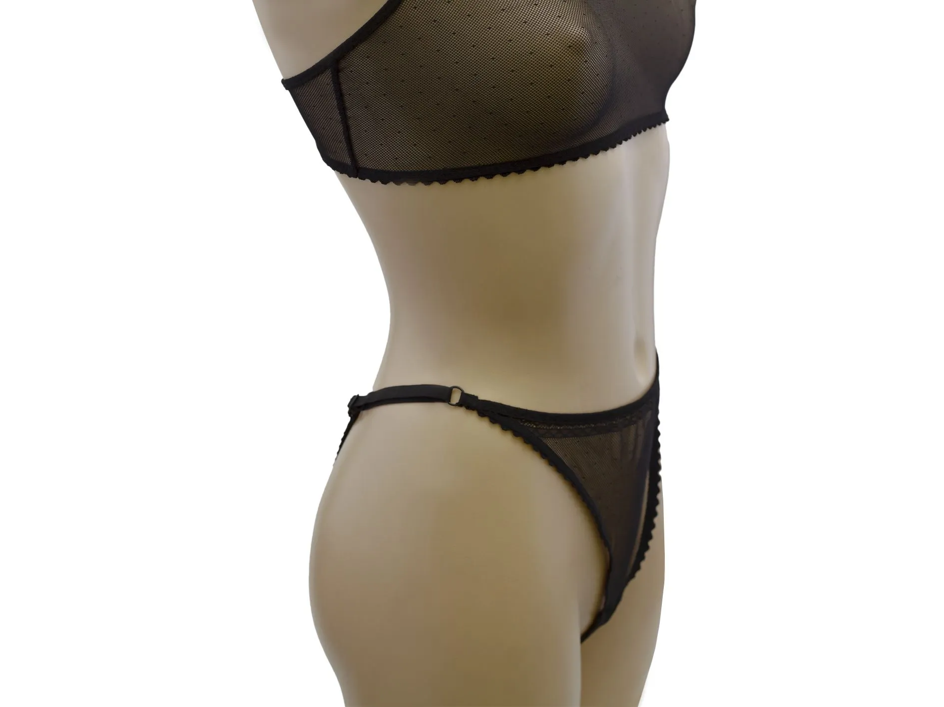 Эротическое комплект sunner, черный в Севастополе