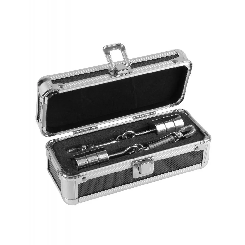 зажимы pipedream metal worx nipple clamps, с грузом в Севастополе