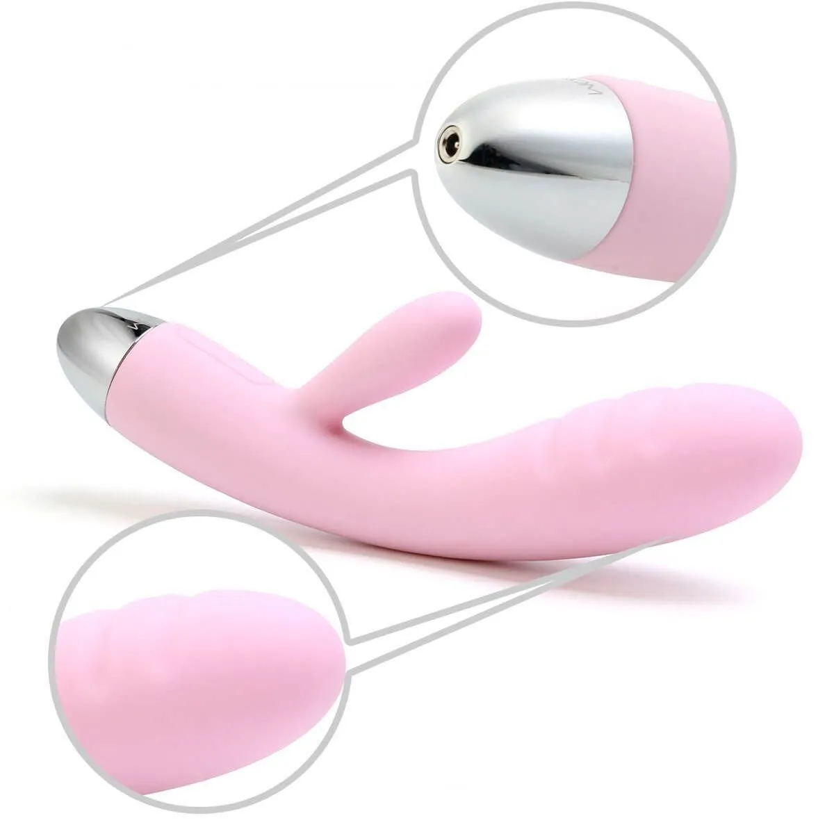 вибратор svakom barbara, розовый в Севастополе