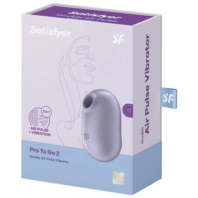 вакуумный массажер satisfyer pro to go 2 violet 045122sa в Севастополе