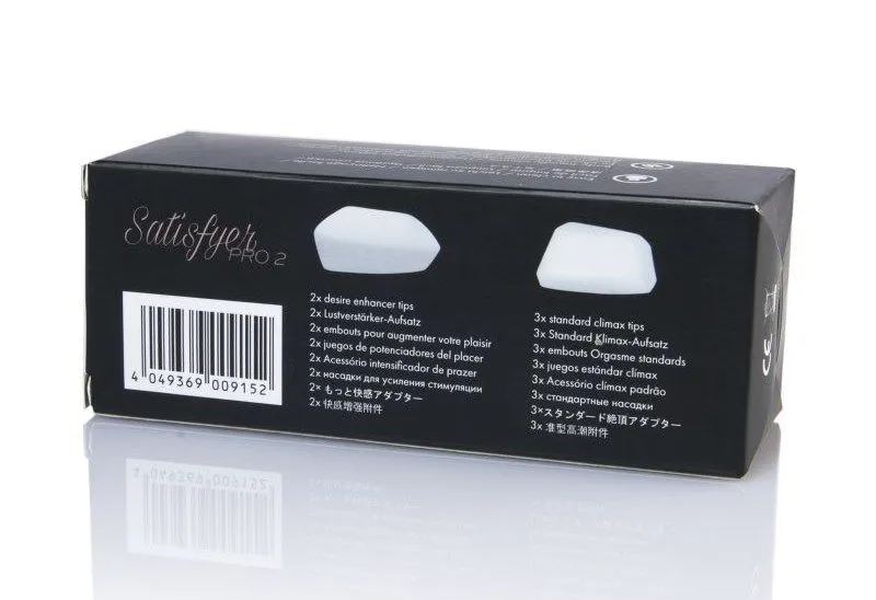 набор дополнительных насадок для satisfyer pro 2, 5 штук в Севастополе