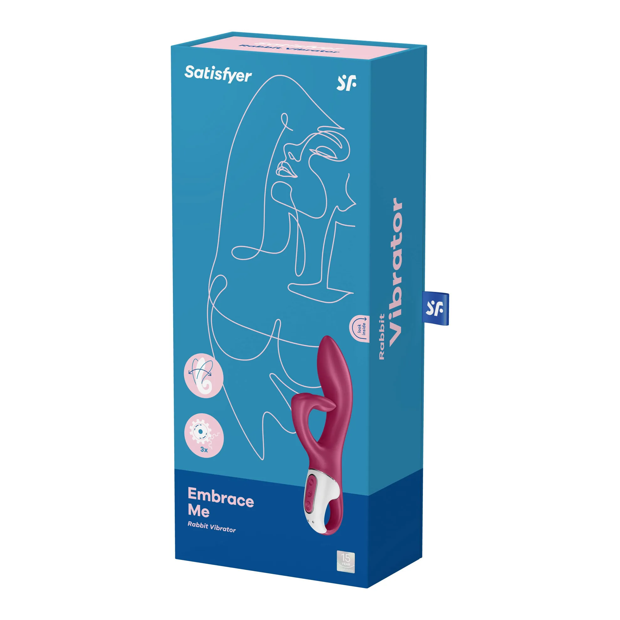 вибратор satisfyer embrace me berry 036601sa в Севастополе