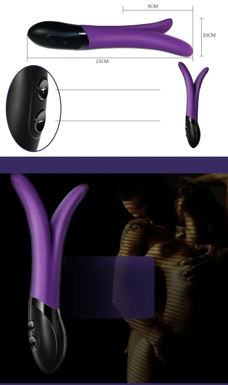 вибратор двойной lovetoy violet, фиолетовый в Севастополе