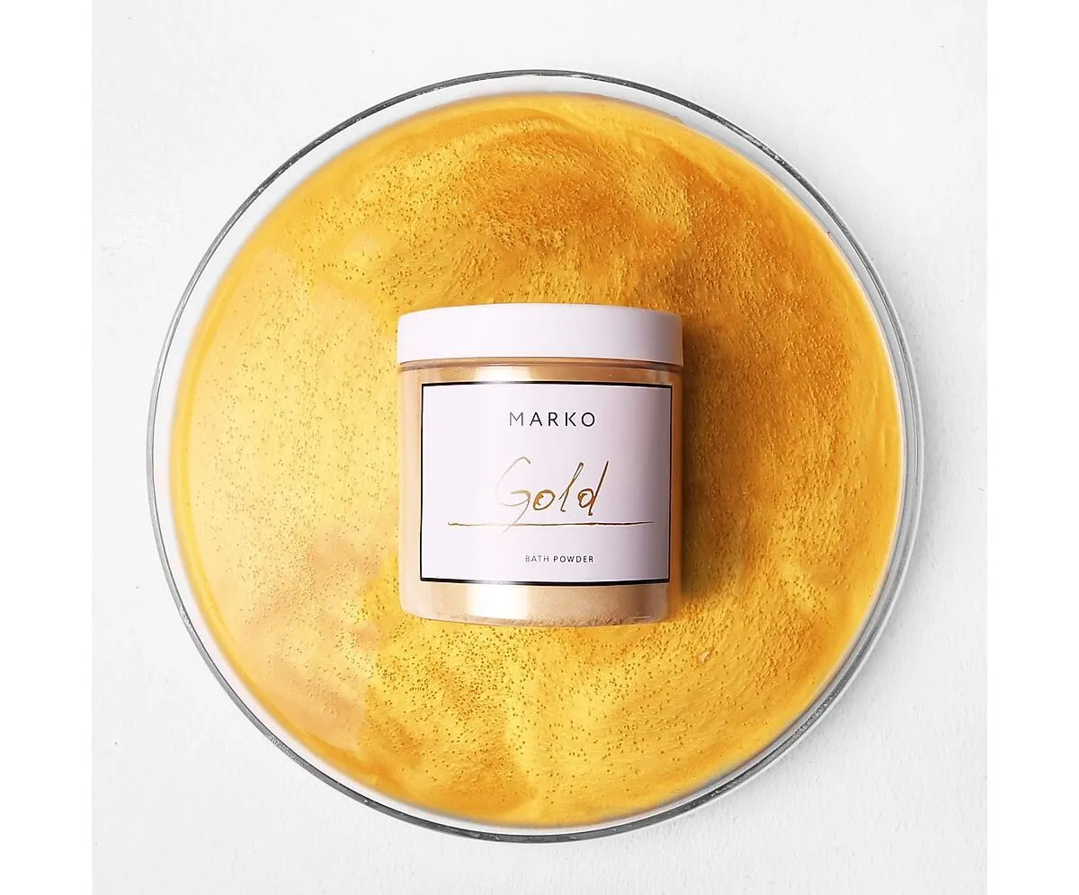 пудра для ванны marko gold, 500 г в Севастополе