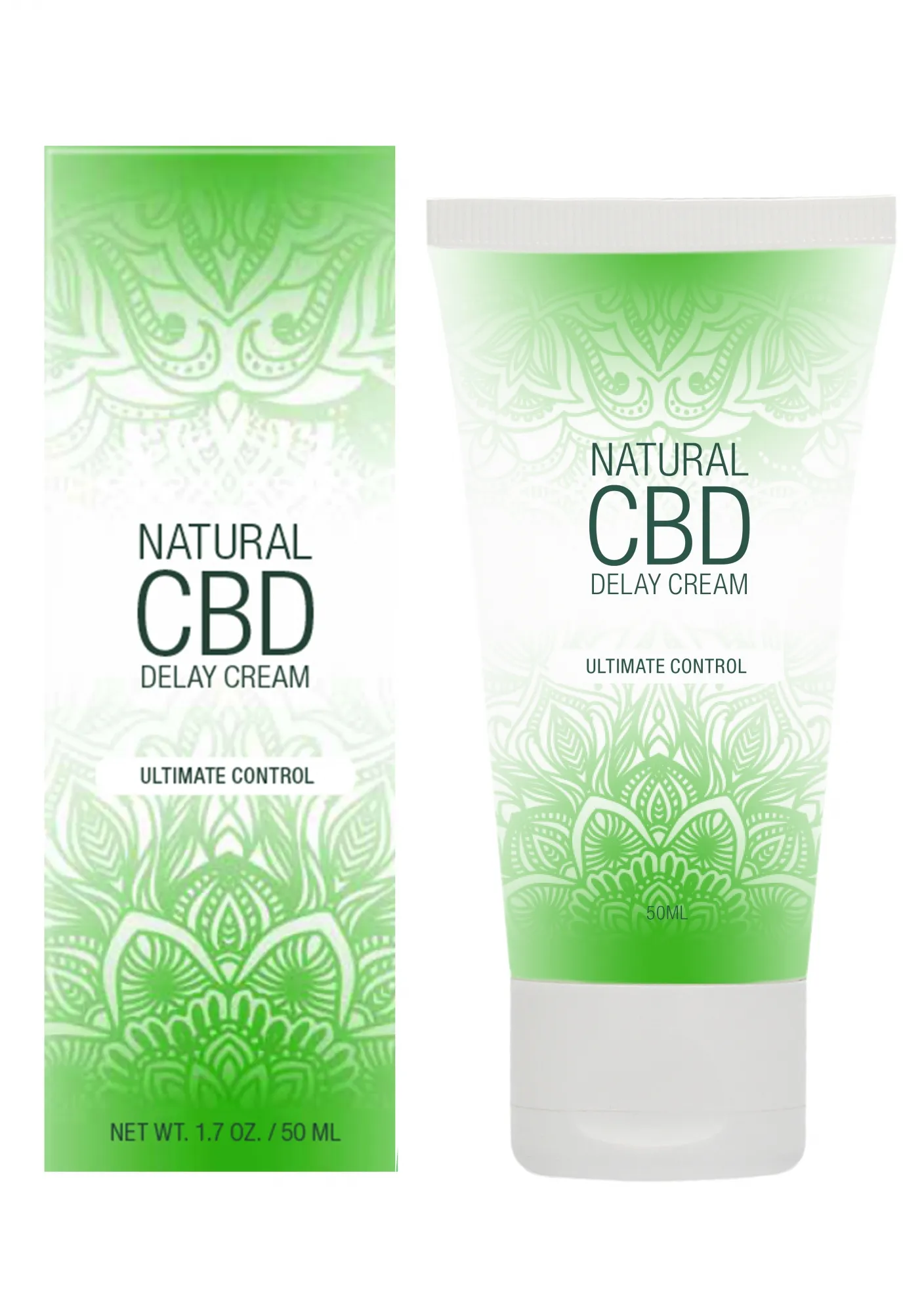 крем пролонгирующий natural cbd - 50 ml в Севастополе
