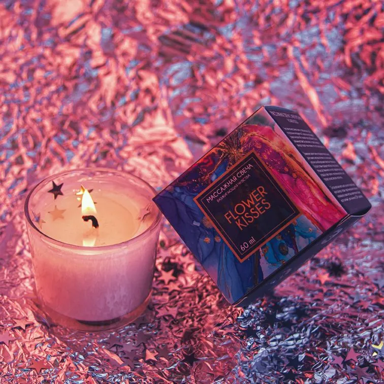 свеча массажная pinkrabbit, аромат flower kisses, 60 мл в Севастополе
