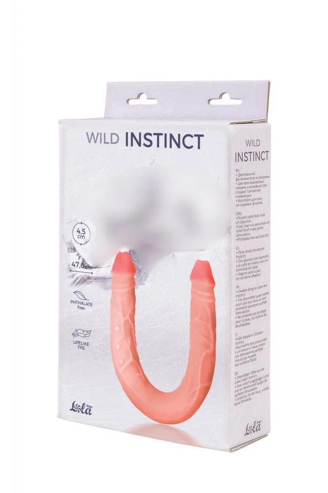двусторонний фаллоимитатор wild instinct 5570-04lola в Севастополе