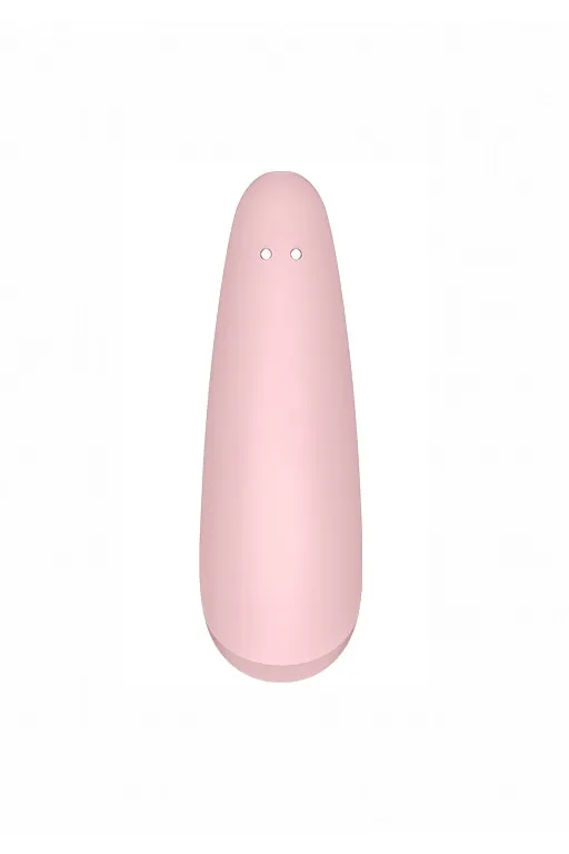 вакуумно-волновой стимулятор satisfyer curvy 2+ с возможностью управления через приложение - розовый в Севастополе