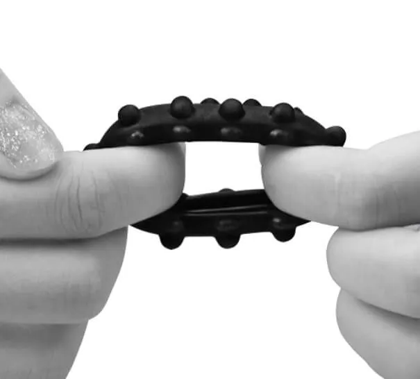 эрекционное кольцо lovetoy power plus 1433, черное в Севастополе