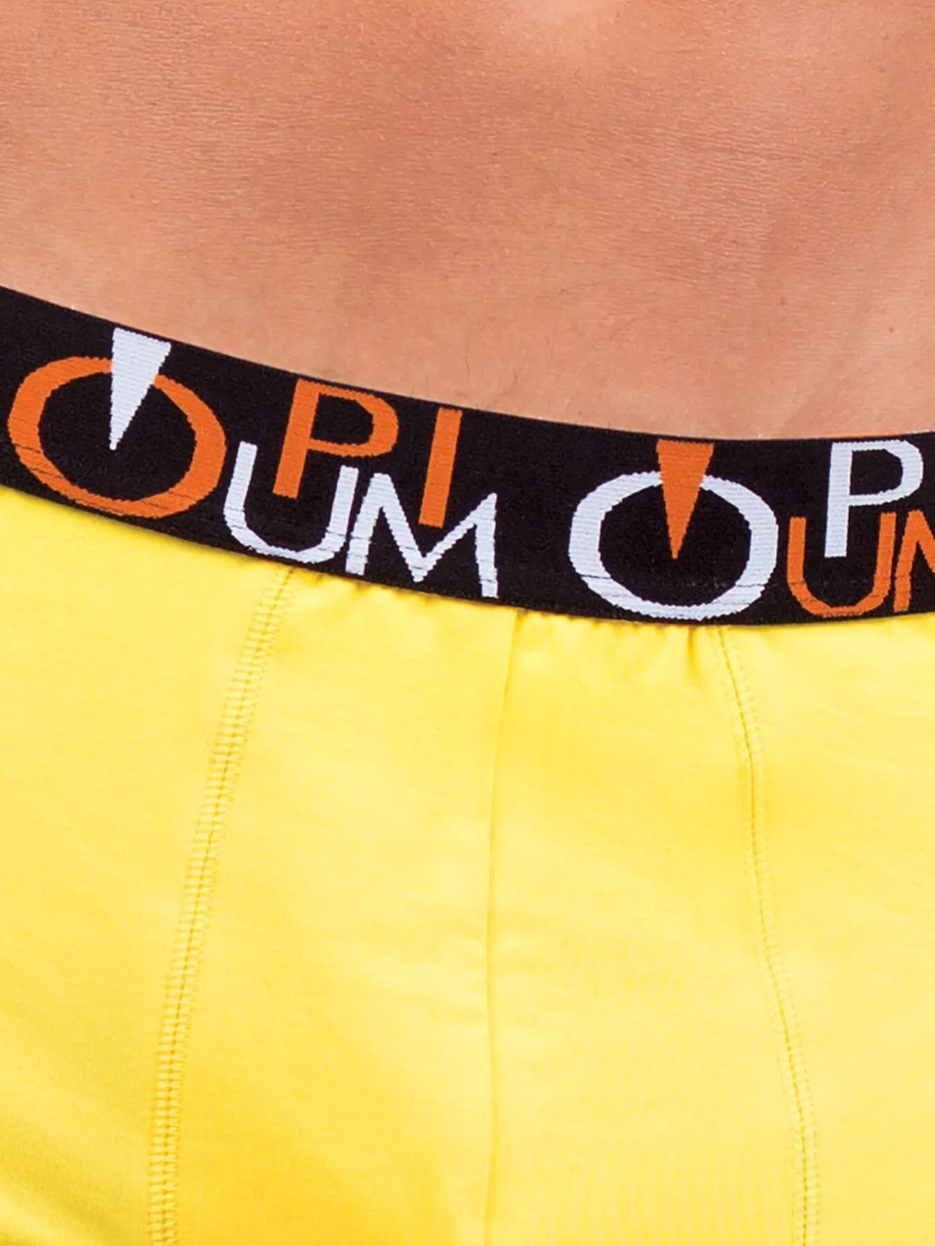 Эротическое трусы мужские боксеры opium r117, желтые в Севастополе