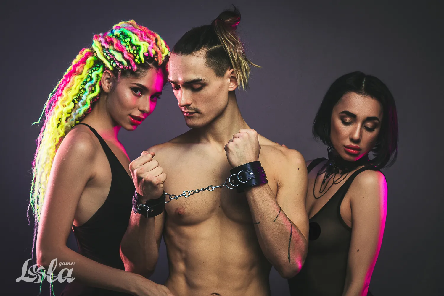 наручники party hard discipline 1098-01lola в Севастополе