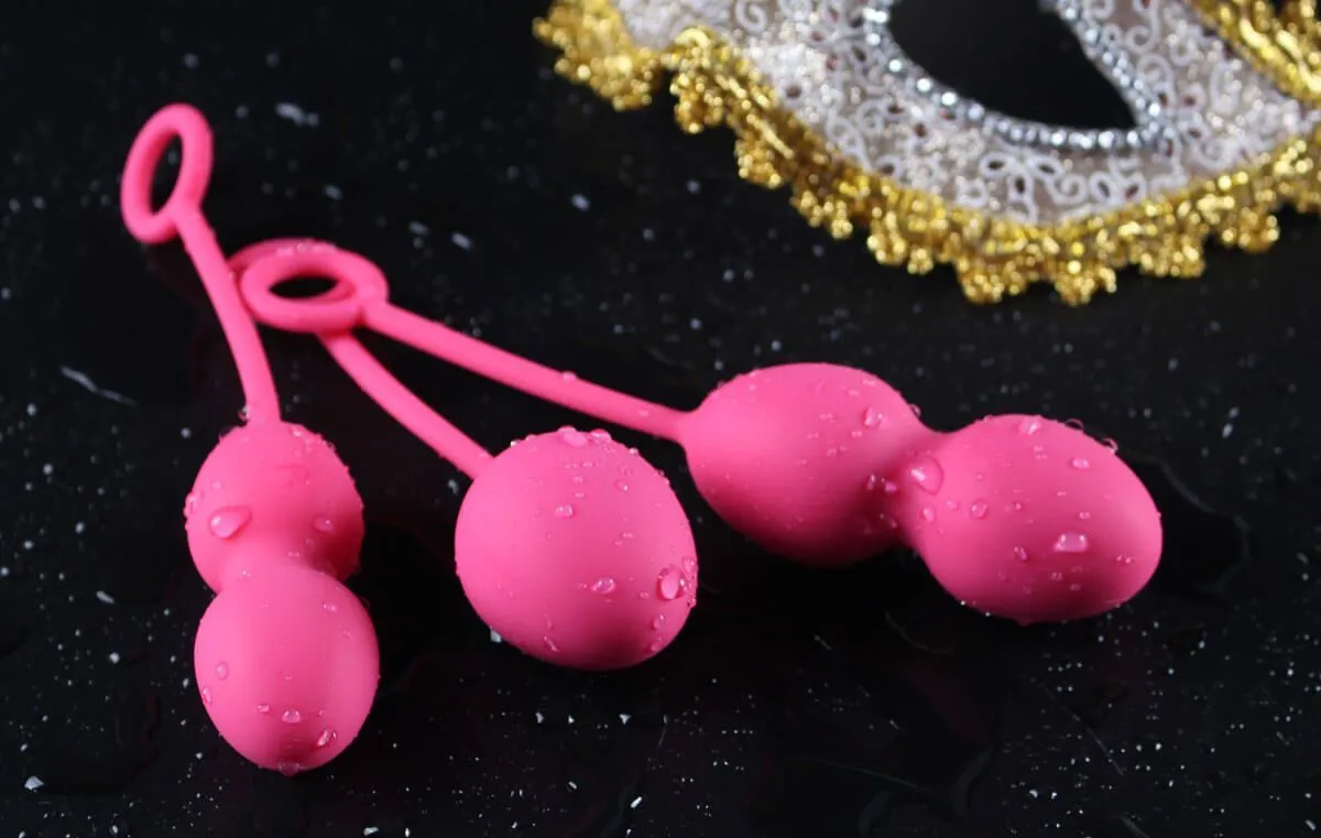 вагинальные шарики svakom nova ball, розовые в Севастополе