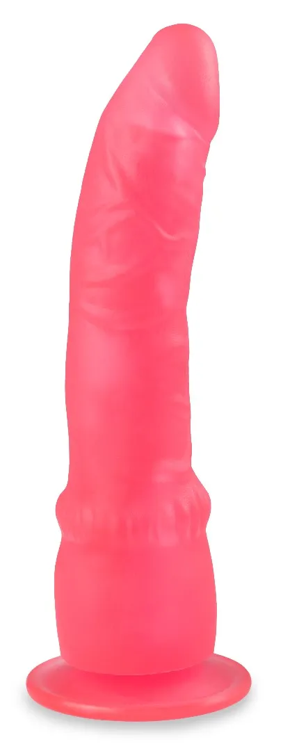 фаллоимитатор на присоске розовый 210300ru в Севастополе