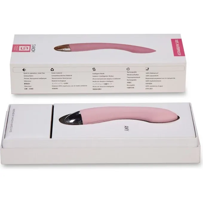 вибромассажёр svakom amy бледно-розовый  в Севастополе