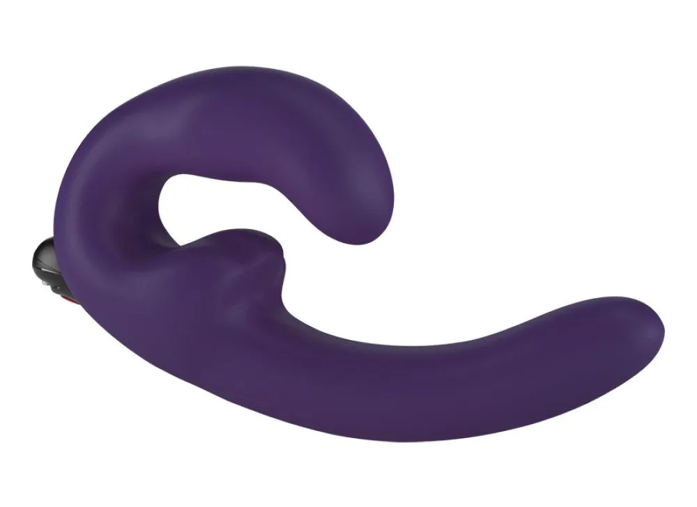 страпон с вибрацией fun factory sharevibe, фиолетовый в Севастополе