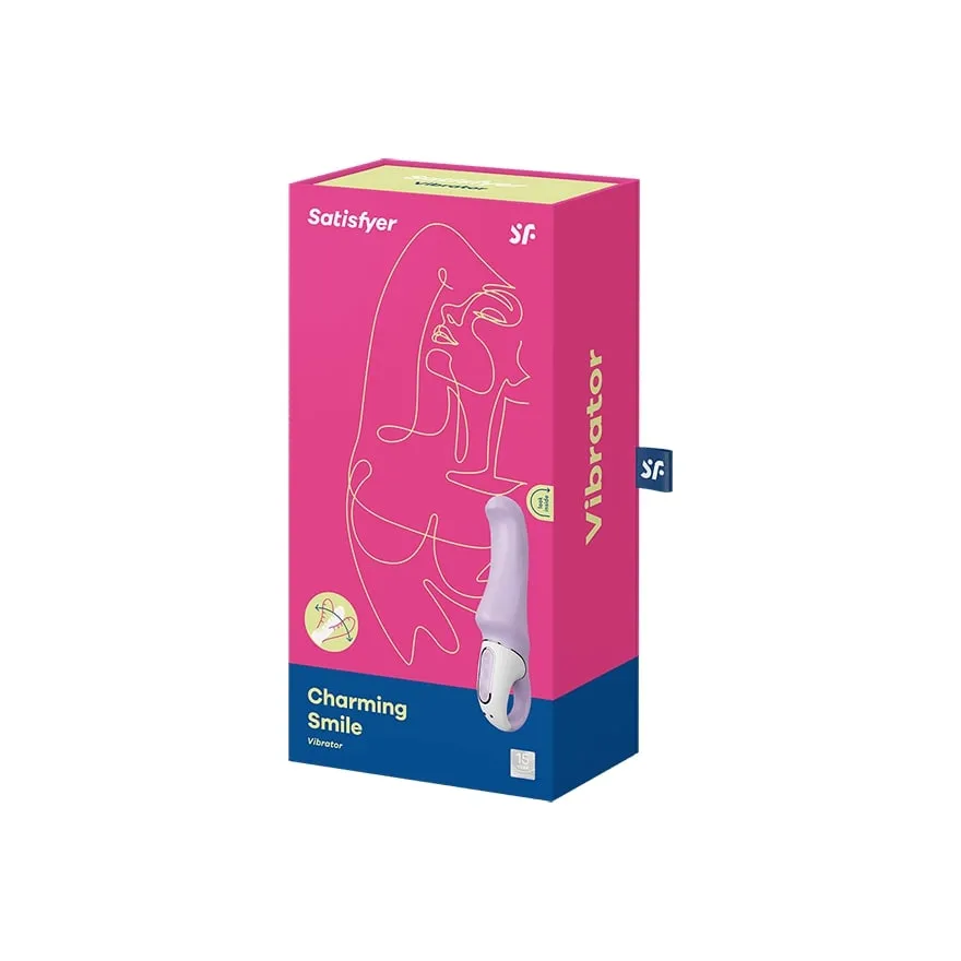 Вибромассажер Satisfyer Vibes Charming Smile
