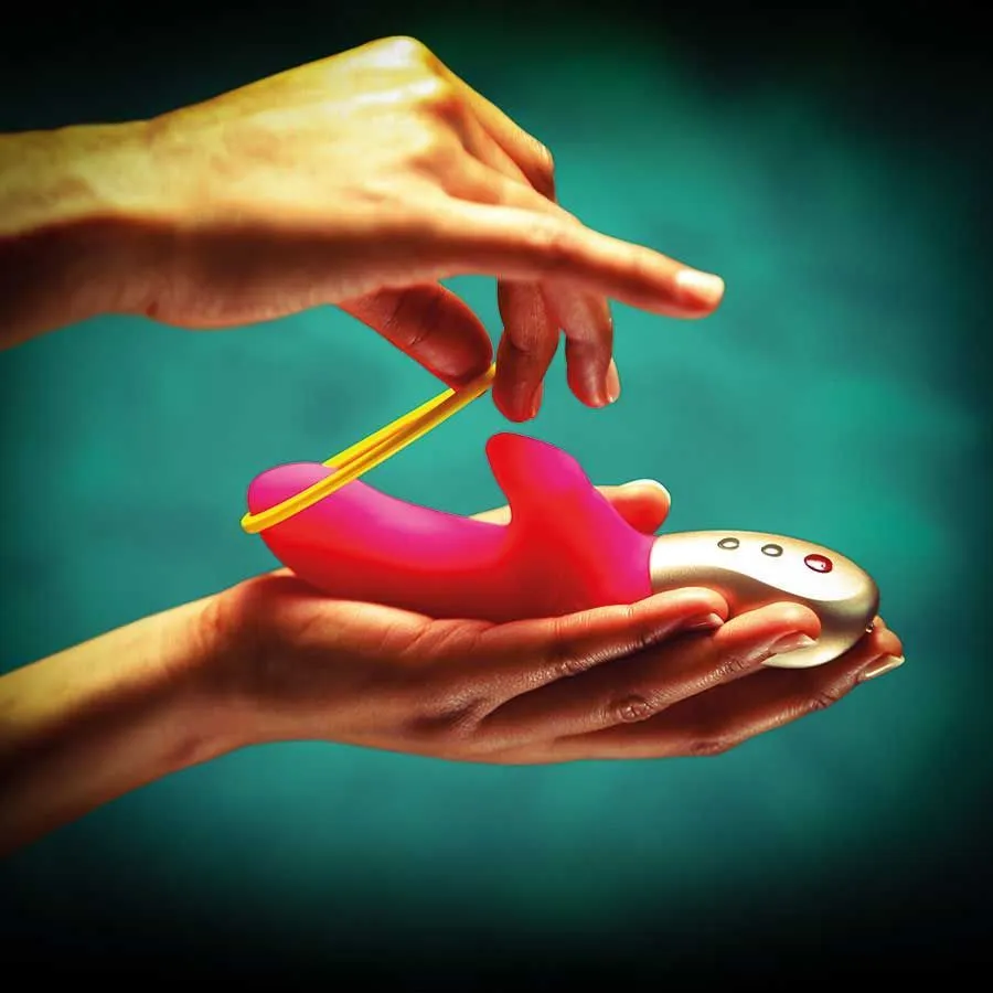 вибратор fun factory amorino, розовый в Севастополе