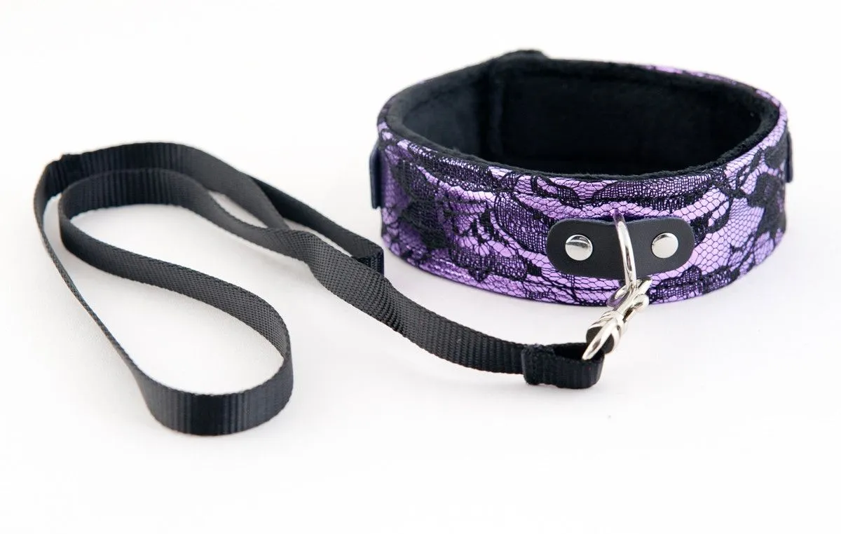 кружевной ошейник toyfa marcus, розовый, 44,5 см в Севастополе