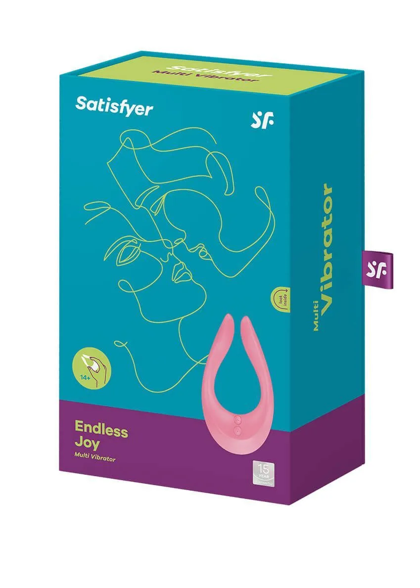 cтимулятор satisfyer endless joy, розовый в Севастополе