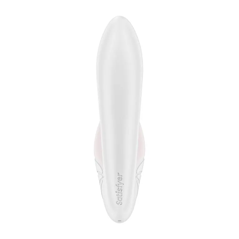 вибратор с вакуумным стимулятором satisfyer supernova (белый) в Севастополе