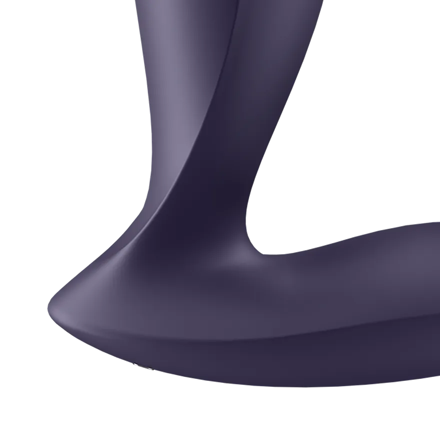 анальная пробка с вибрацией power plug violet 003306sa в Севастополе