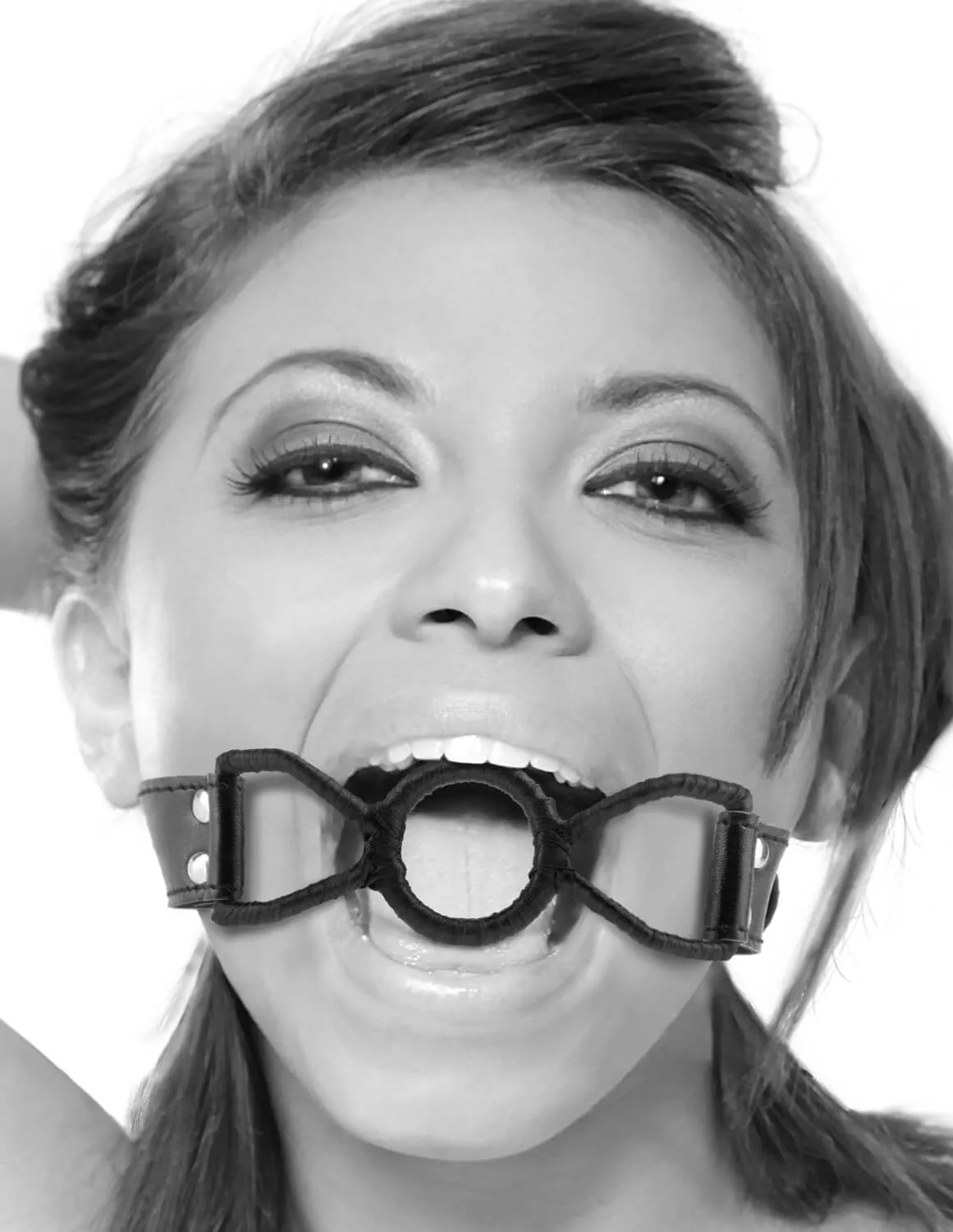 расширитель для рта pipedream spider gag, черный в Севастополе