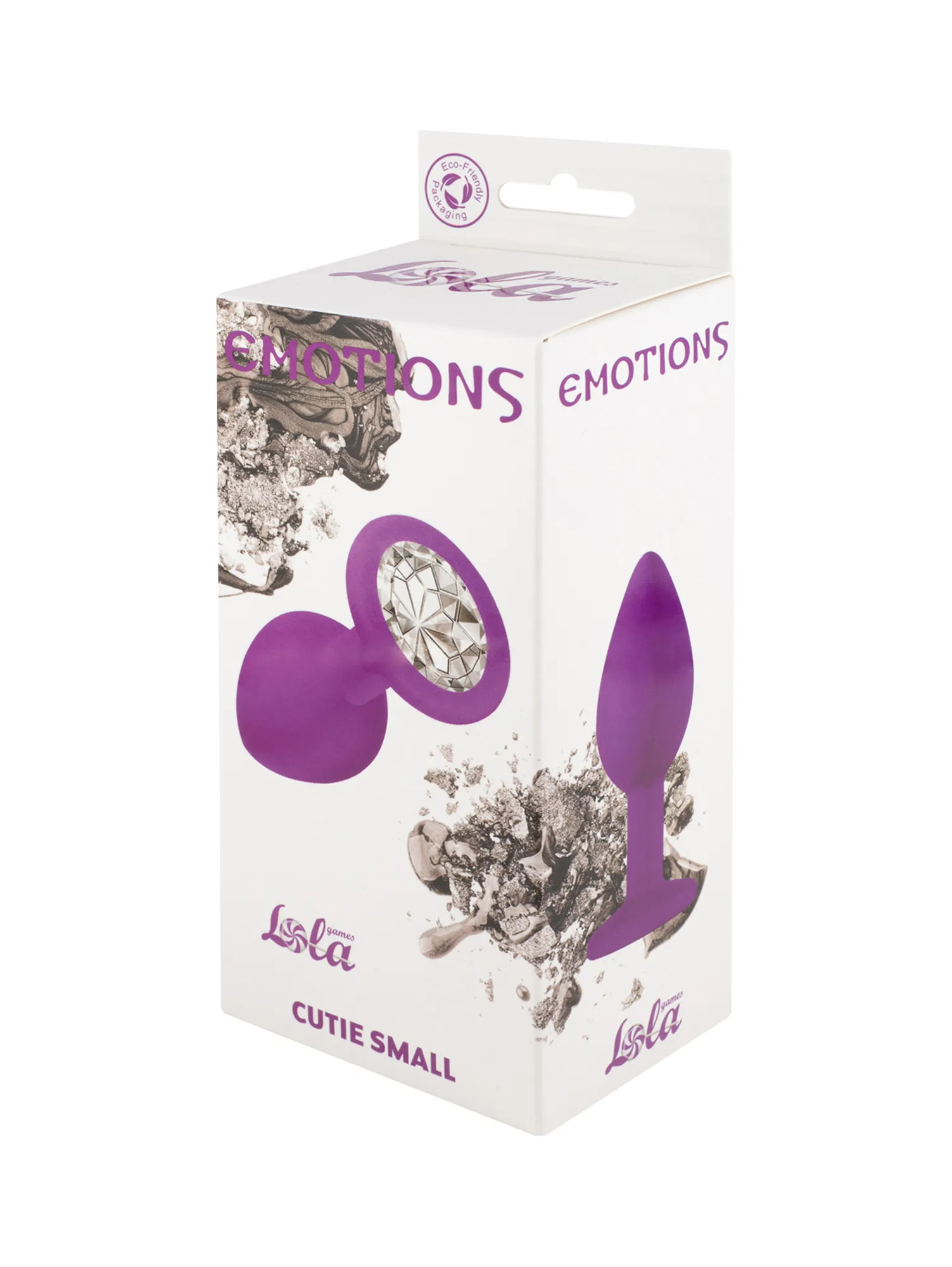 анальная пробка emotions cutie small purple clear crystal 4011-04lola в Севастополе