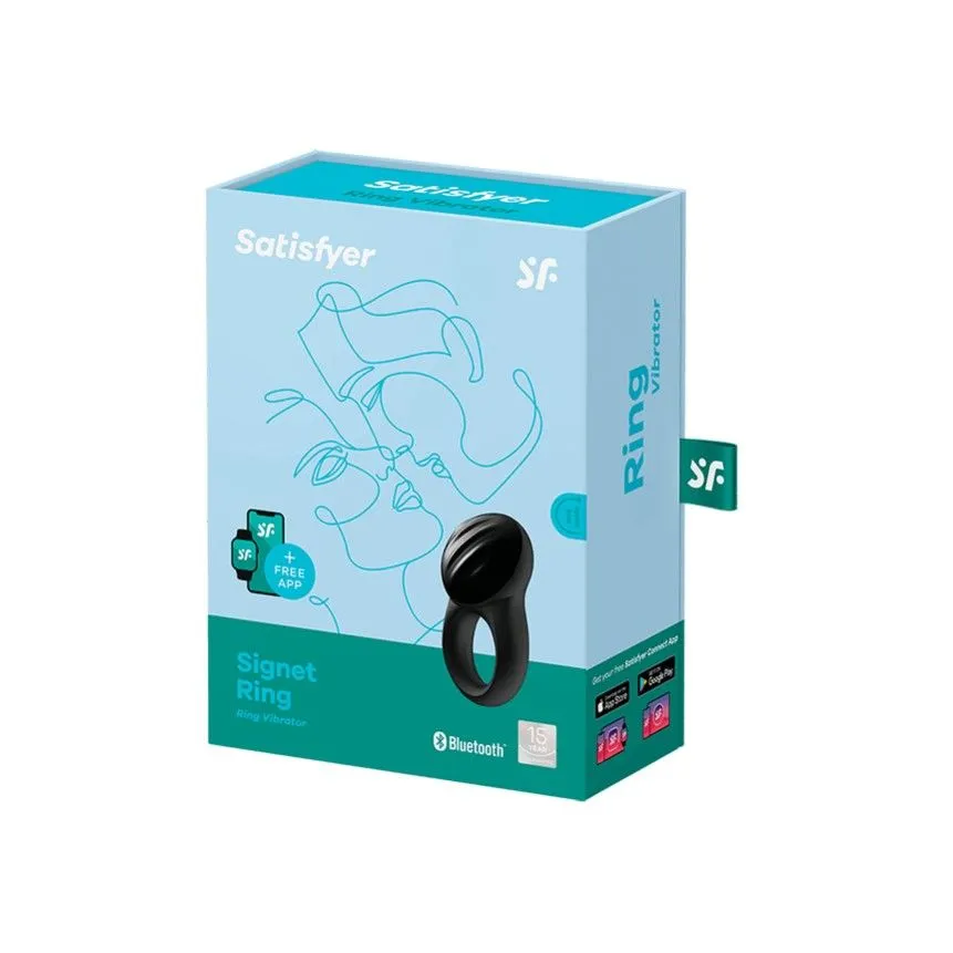 кольцо с вибрацией satisfyer signet ring в Севастополе