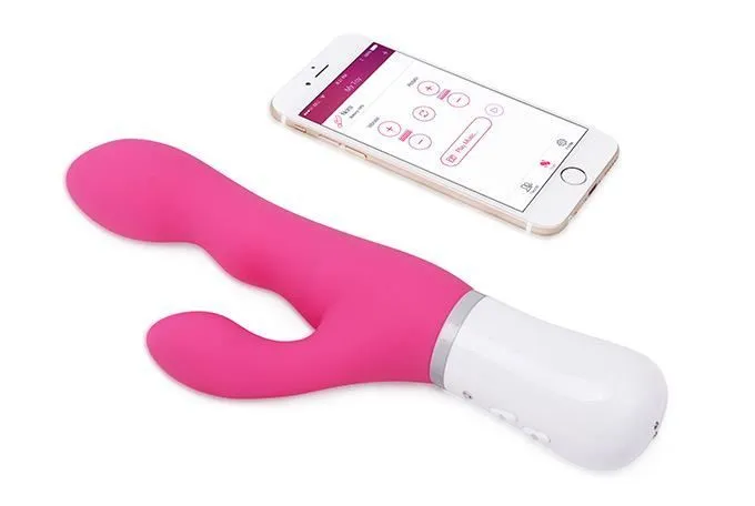 вибратор с приложением lovense nora, розовый в Севастополе