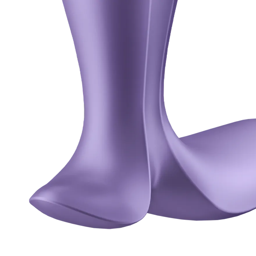 анальная пробка с вибрацией intensity plug purple 003337sa в Севастополе