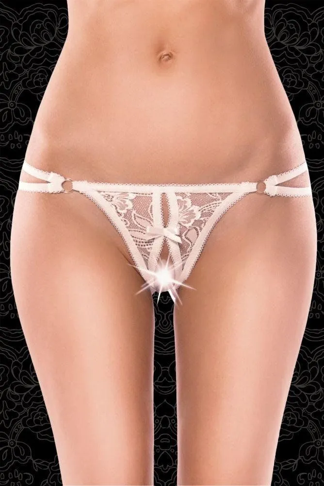 Эротическое стринги контактные flirton 2680 белые в Севастополе