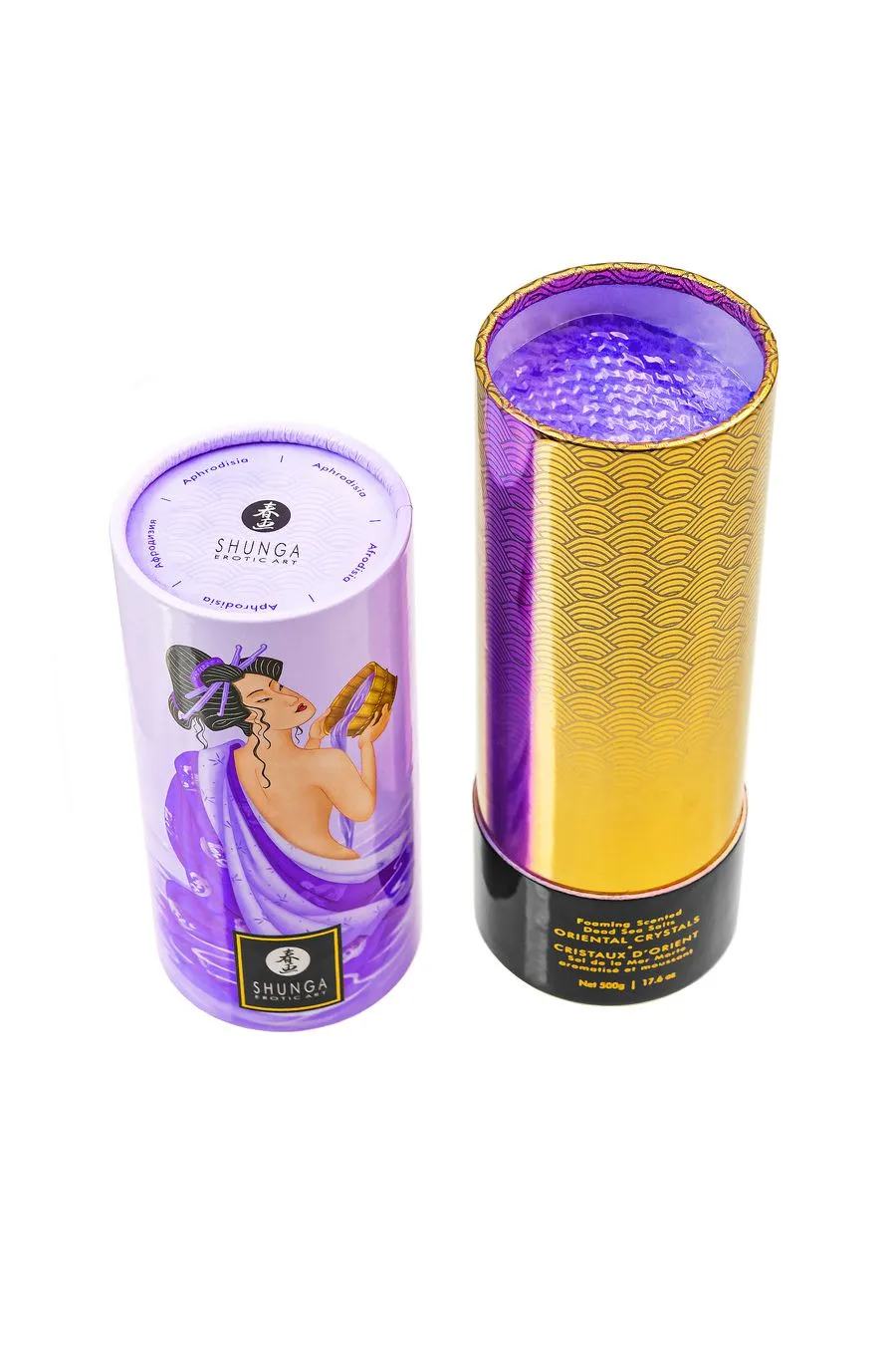 соль мёртвого моря для ванны shunga oriental crystals "экзотические фрукты" 500гр в Севастополе