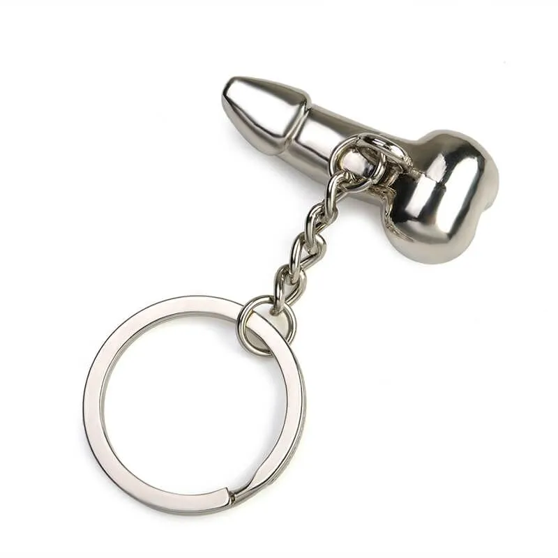 брелок pinkrabbit фаллос, серебристый в Севастополе