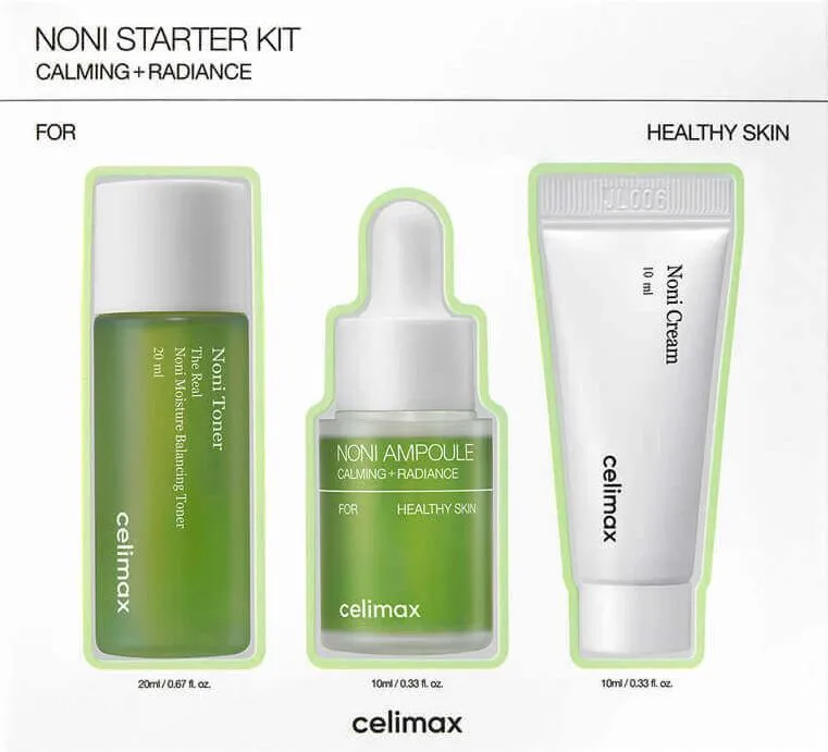 celimax the real noni starter kit 20+10+10ml, набор средств с экстрактом нони 20+10+10мл в Севастополе