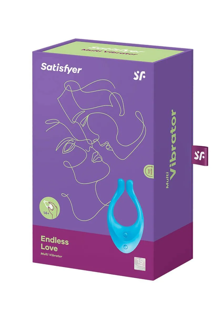 cтимулятор satisfyer endless love, голубой в Севастополе